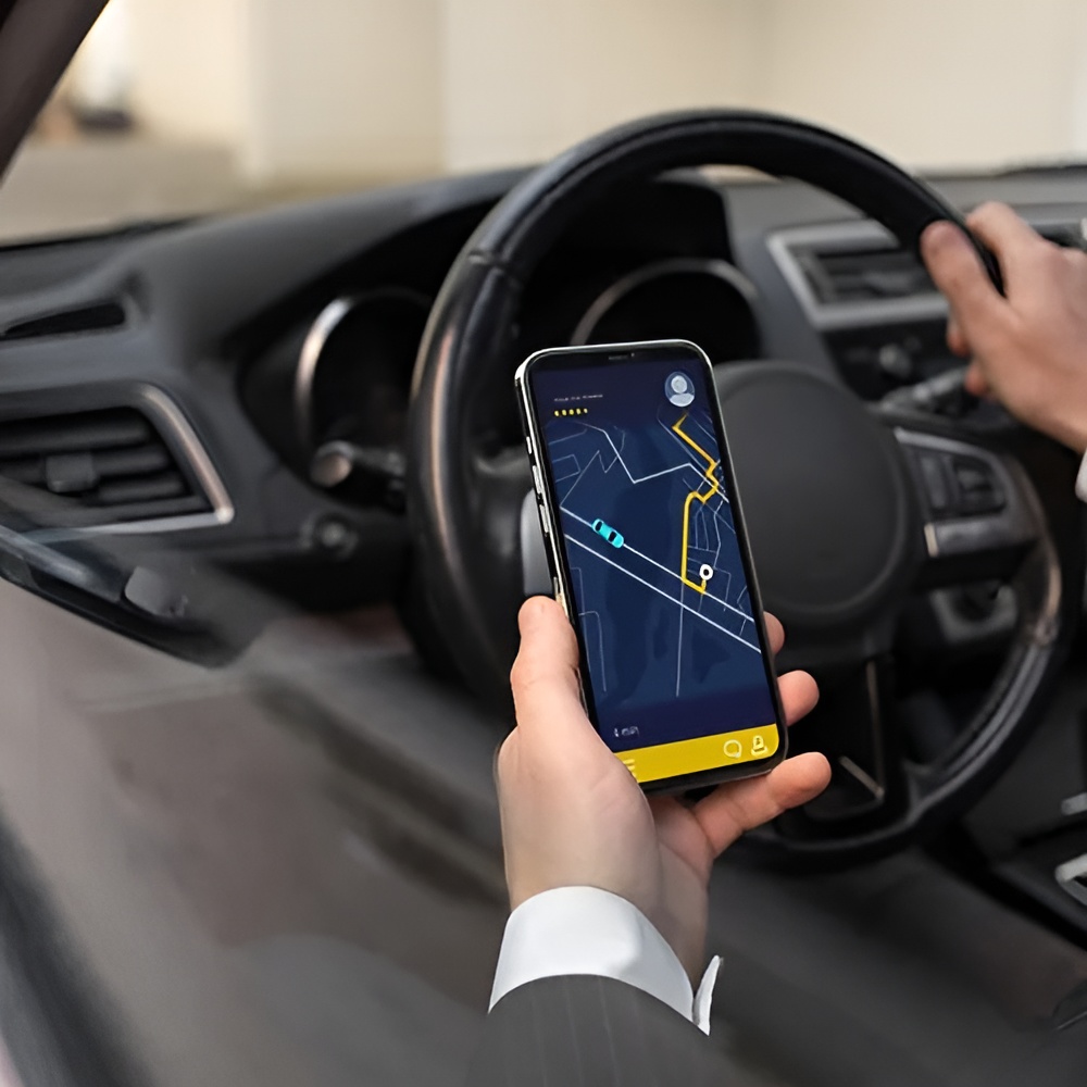 verbose techlabs uber-clone app driver dashboard