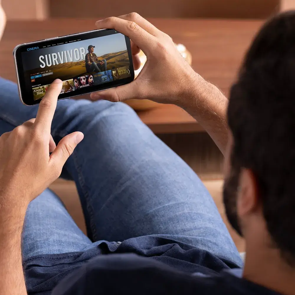 verbose techlabs clipix ott video streaming app home