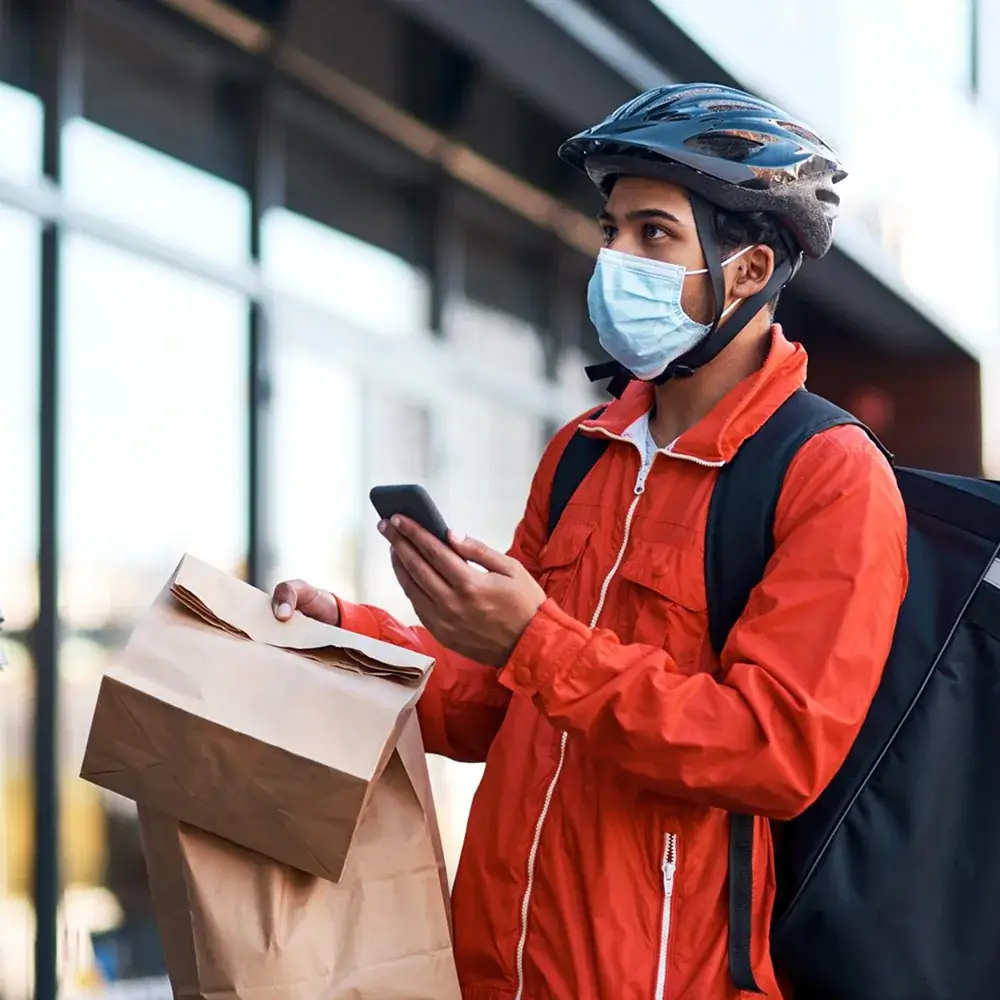 verbose techlabs deliq 10 minute delivery app dashboar