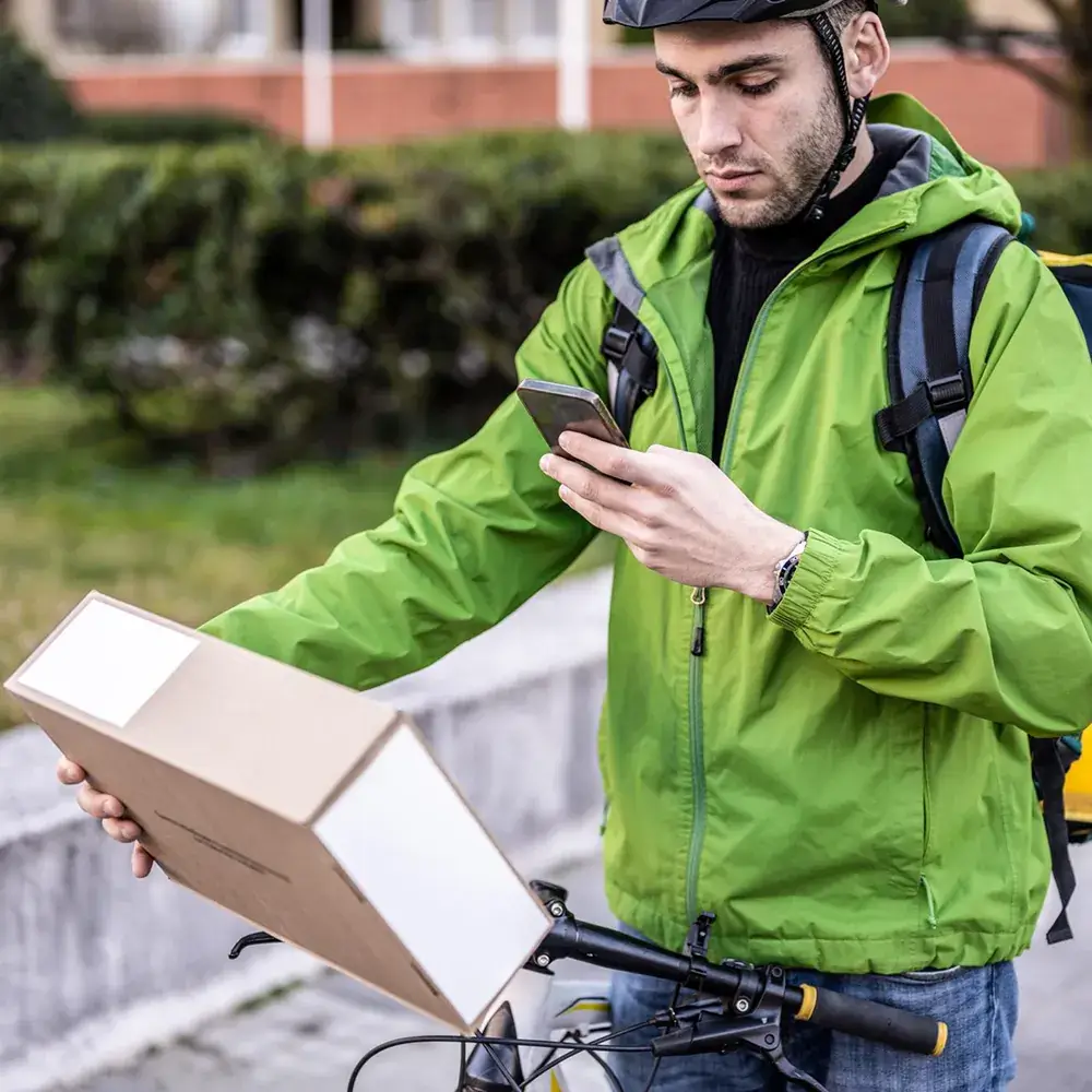 verbose techlabs delivoo  multi delivery app service selection