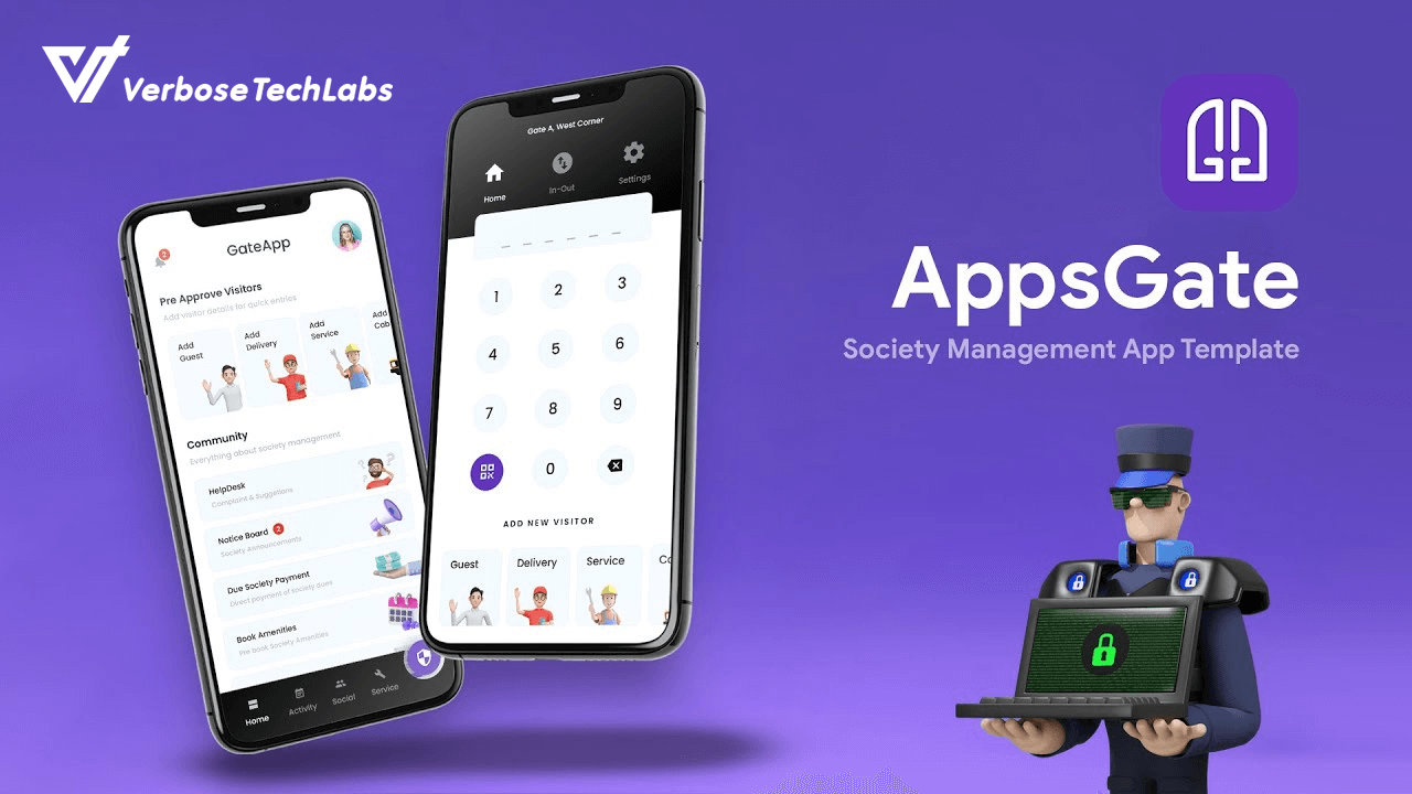 verbose techlabs Gate app Video