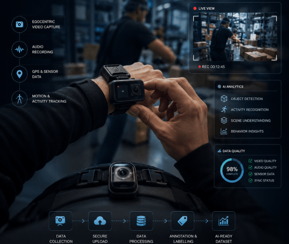 End-to-End AI Training Data Solutions