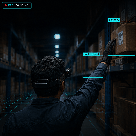 Browse for Egocentric Video Data Samples