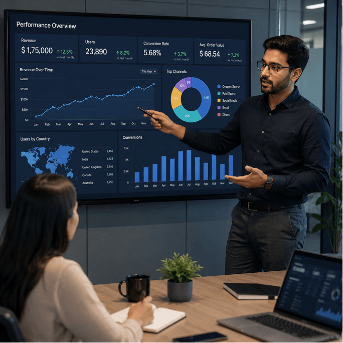  Analytics & Reporting Services