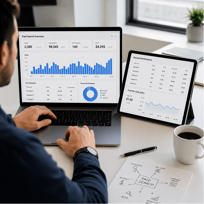Google Ads (PPC) Services