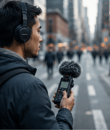 verbose techlabs Training Voice Assistants Using Real-World Audio Data