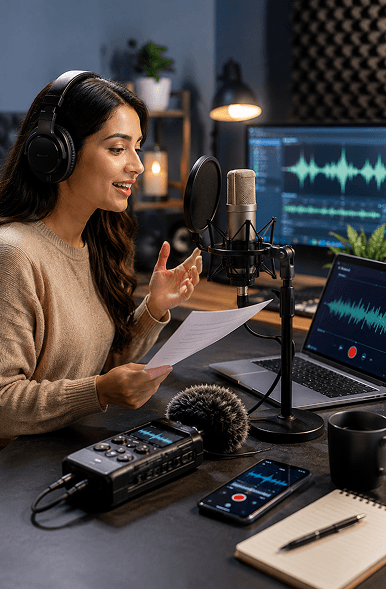 Build Smarter AI with Real-World Audio Data