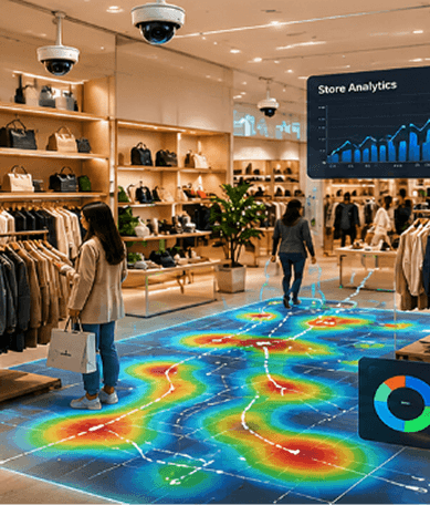 verbose techlabs Building Retail Analytics Datasets Using Exocentric Cameras
