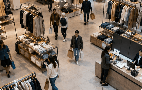 Retail & Shopping Activities
