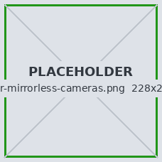 DSLR camera used for image data collection