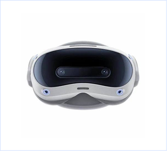 PICO 4 Ultra VR headset used in multi-camera recording