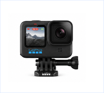 GoPro, Insta360 and smart glasses used in multi-camera recording