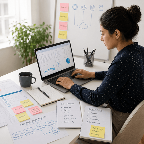 verbose techlabs What is Text Data Collection?