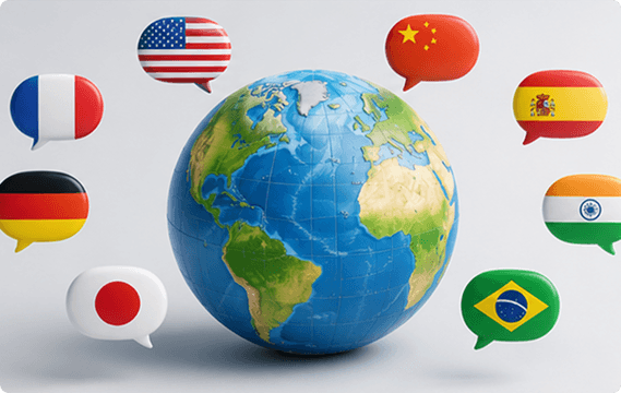 Multilingual Text Data